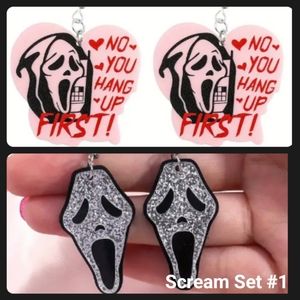 Horror Earring Gift Set 🔪 ❤️